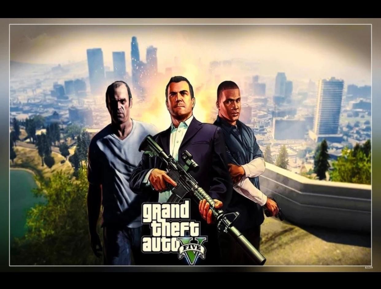 جی تی آ / مجموعه کامل GTA|کنسول، بازی ویدئویی و آنلاین|مشهد, فلسطین|دیوار
