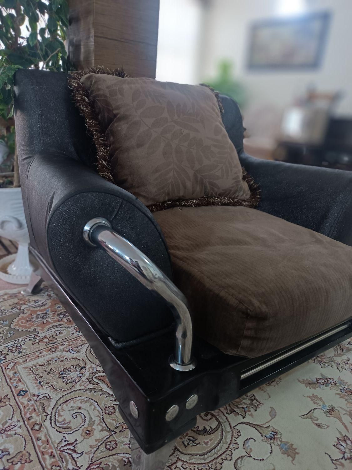 مبل راحتی هفت نفره با میز تلویزیون|مبلمان خانگی و میز عسلی|اردبیل, |دیوار