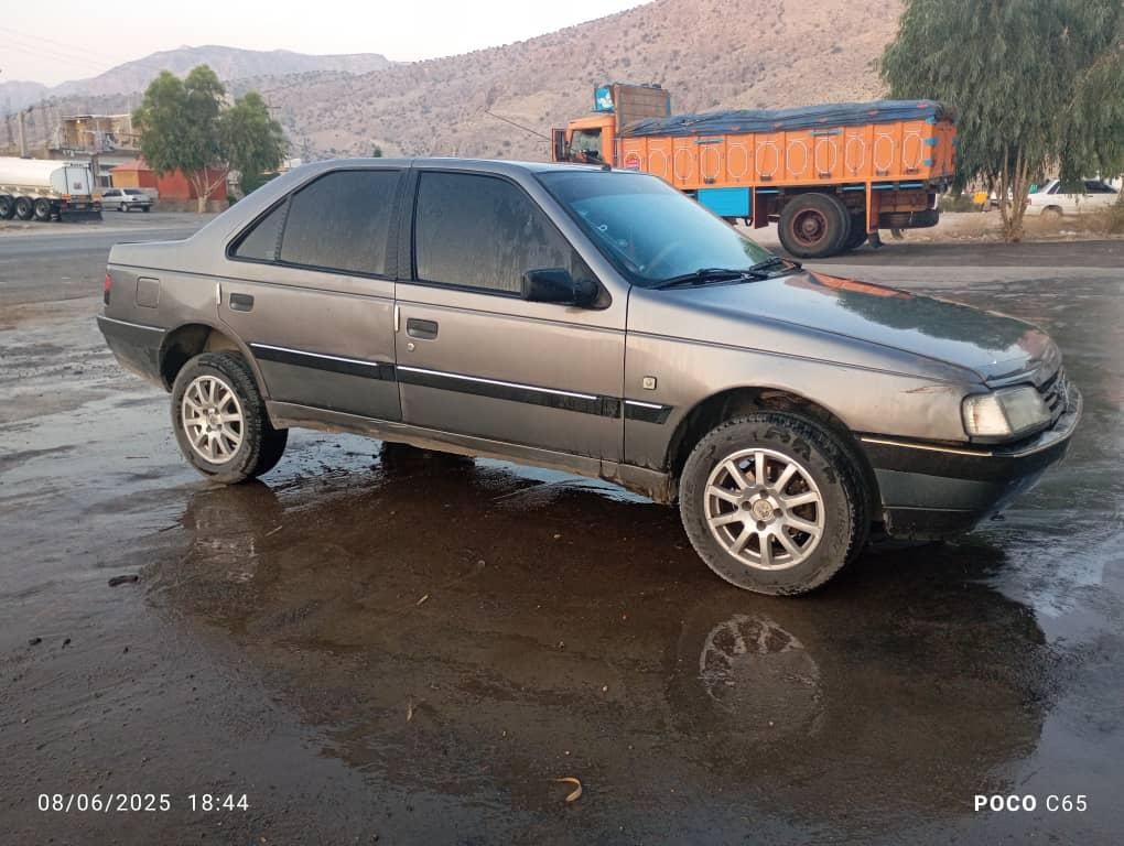 پژو 405 GLX مدل 89 بنزینی موتور صفر|خودرو سواری و وانت|یاسوج, |دیوار