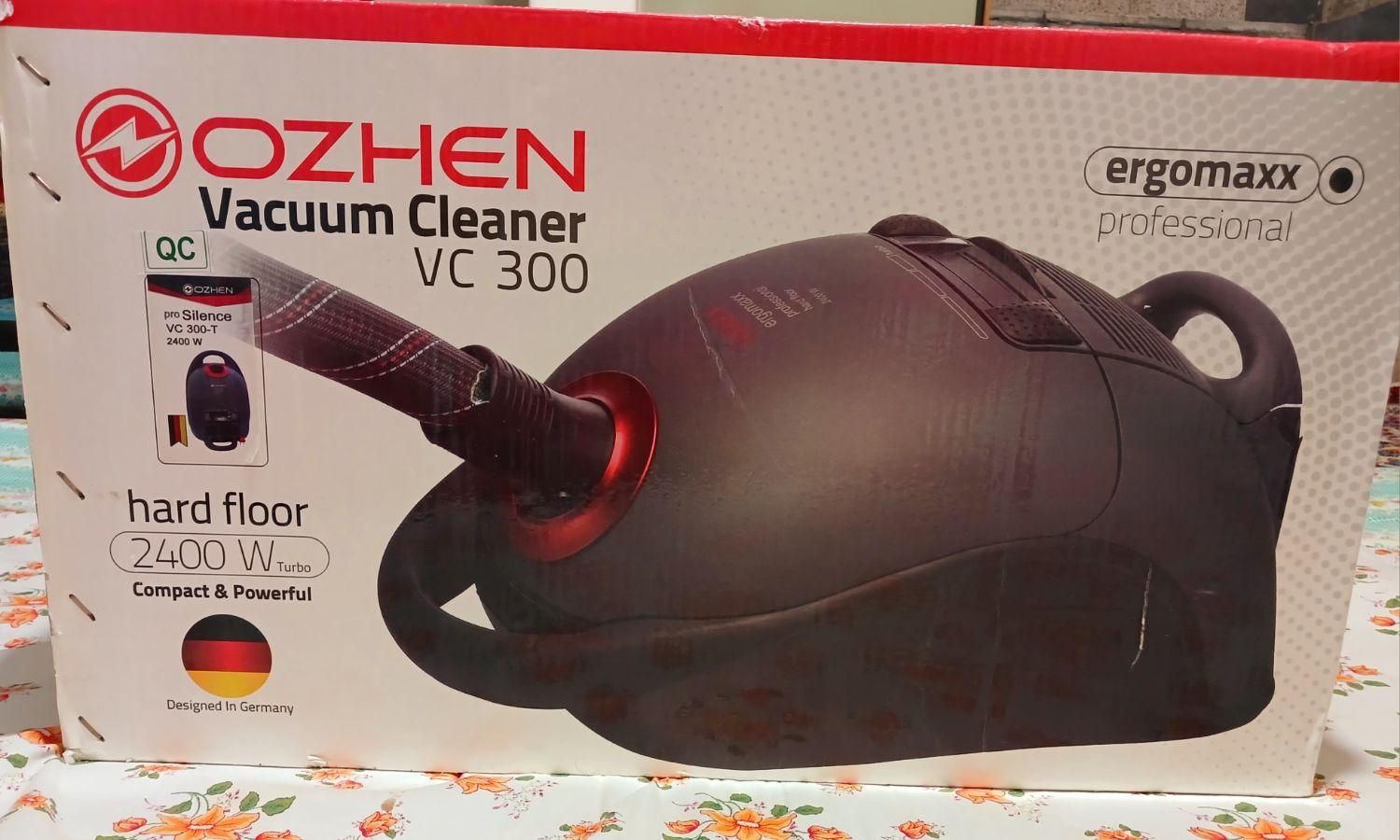 جاروبرقی OZHEN 2400W turbo|جاروبرقی، جارو شارژی، بخارشو|تهران, تهرانپارس شرقی|دیوار