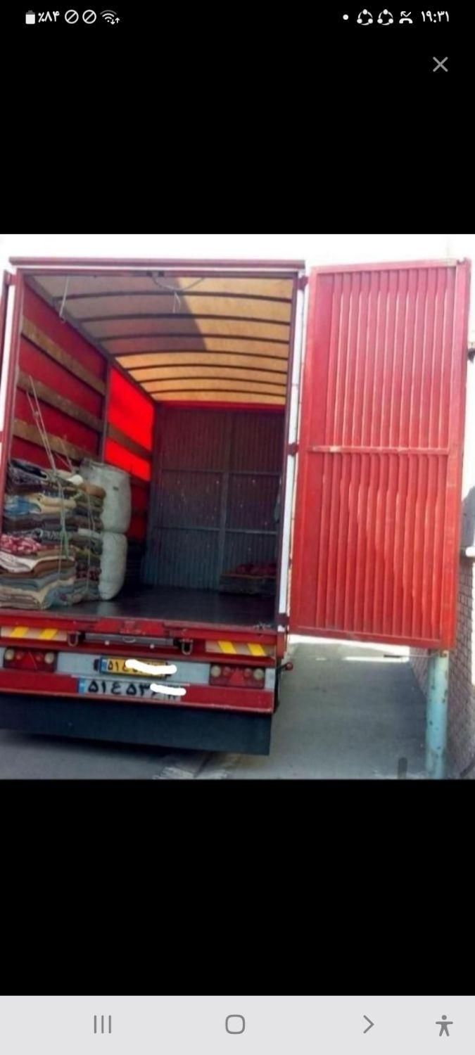 حمل نقل بار و حمل اثاثیه منزل به تمام نقاط کشور|خدمات حمل و نقل|ملایر, |دیوار