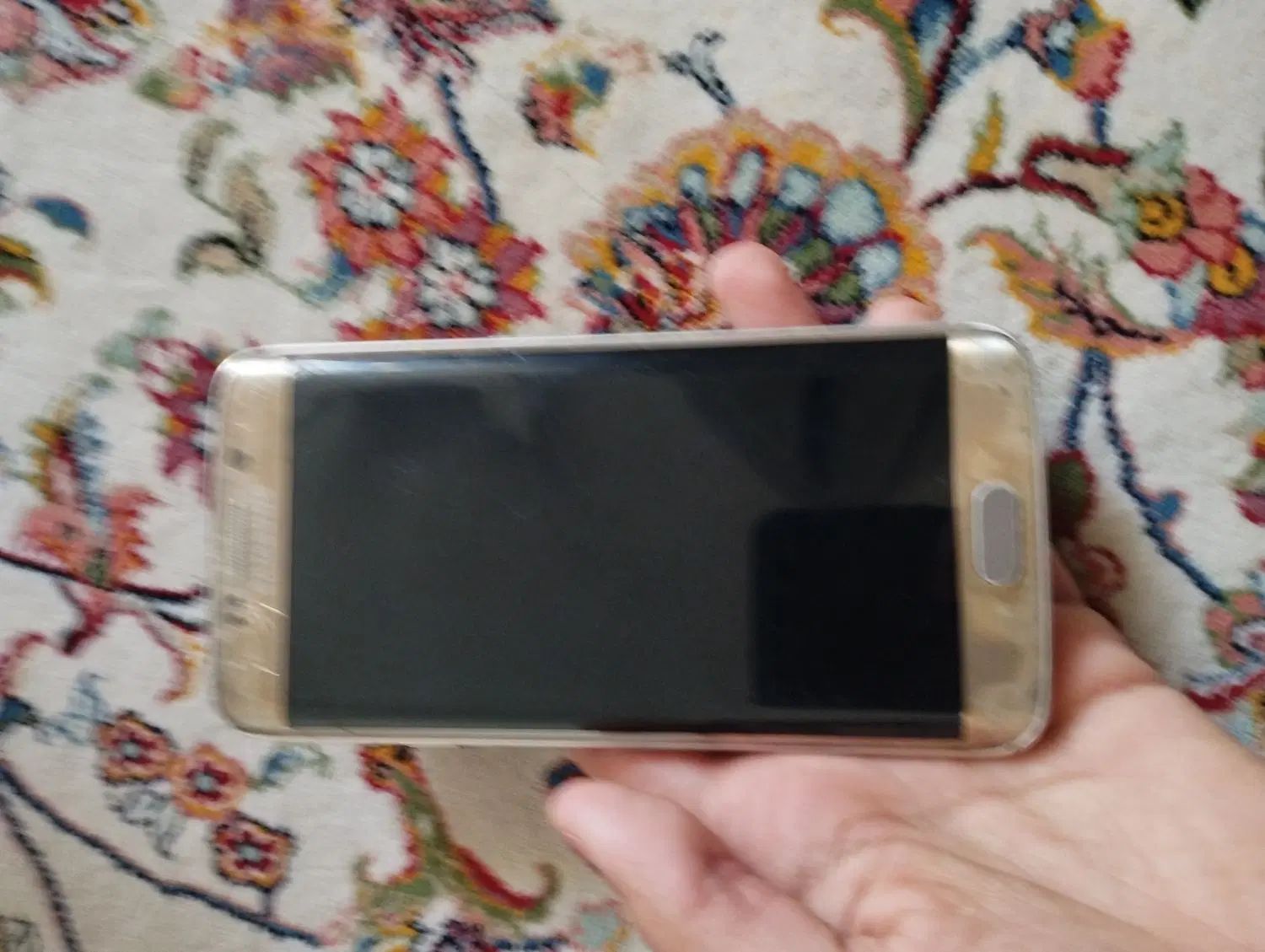 سامسونگ Galaxy S6 edge با حافظهٔ ۳۲ گیگابایت|موبایل|تهران, مشیریه|دیوار