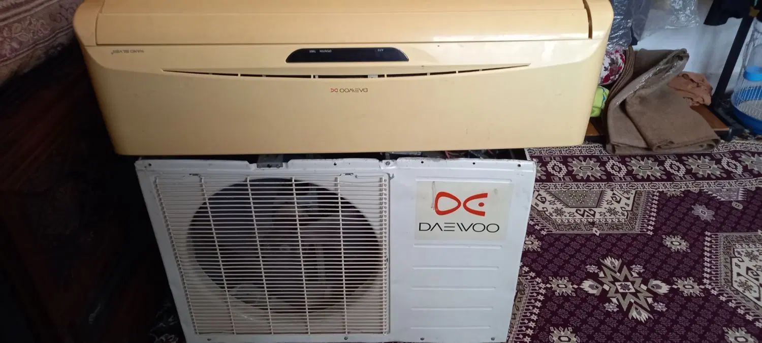کولر18هزار با قیمت مناسب|کولر گازی و فن‌کوئل|رشت, عینک|دیوار