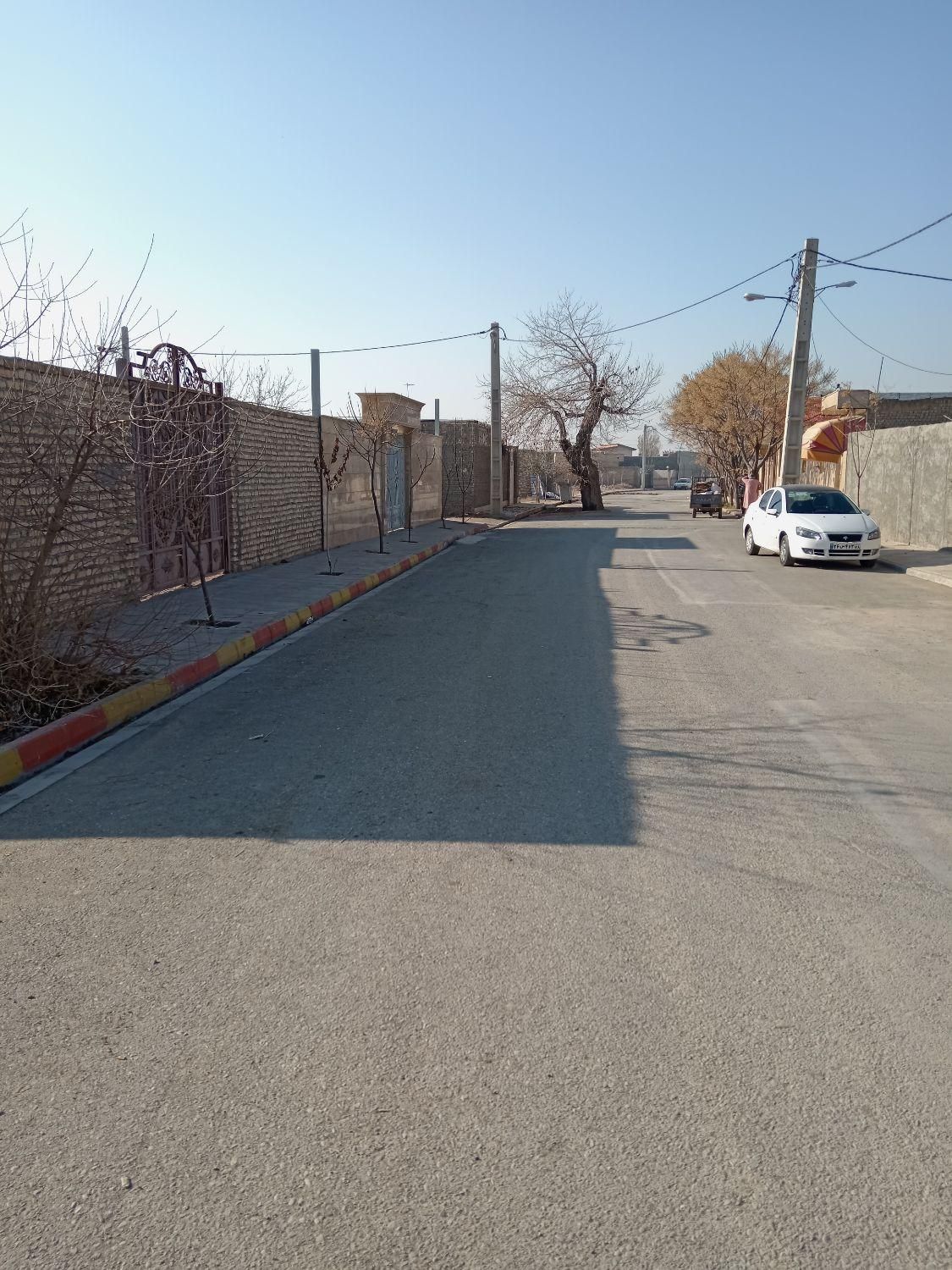 زمین چهاردیواری داخل بافت روستای قویینک زهری|فروش زمین و ملک کلنگی|ورامین, قويينک زهری|دیوار