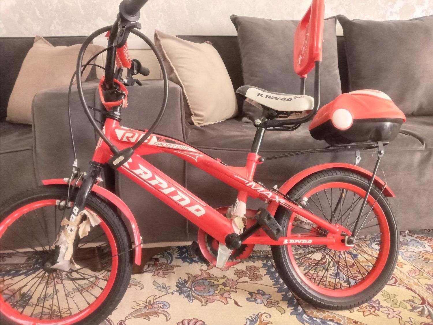 دوچرخه ۱۶|دوچرخه، اسکیت، اسکوتر|شیراز, مسلم|دیوار