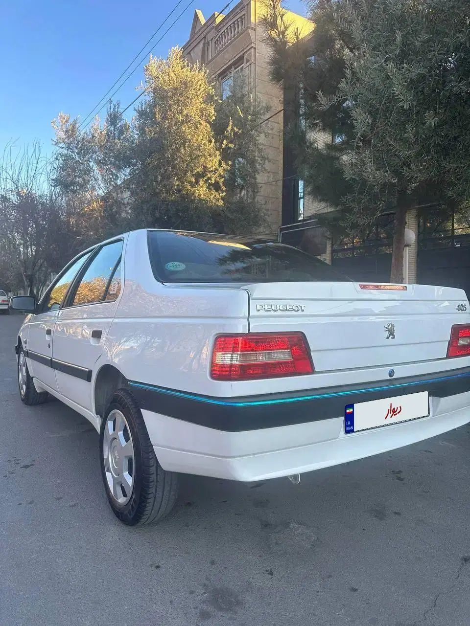پژو 405slx مدل 96|خودرو سواری و وانت|اصفهان, شهرک میلاد|دیوار