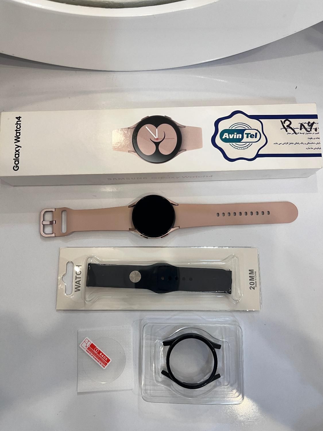 ساعت هوشمند سامسونگ galaxy watch 4 40mm|ساعت|تهران, بهجت‌آباد|دیوار