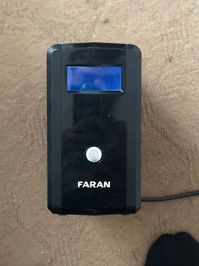 Ups فاران blazer plus ۸۰۰ وات|مودم و تجهیزات شبکه|تهران, فردوس|دیوار