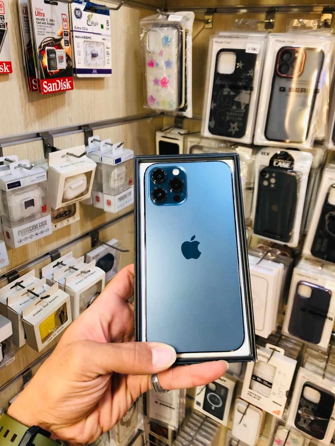 آیفون ۱۲ پرومکس ۲۵۶ گیگ iPhone 12 Pro Max zaa|موبایل|تهران, گیشا|دیوار