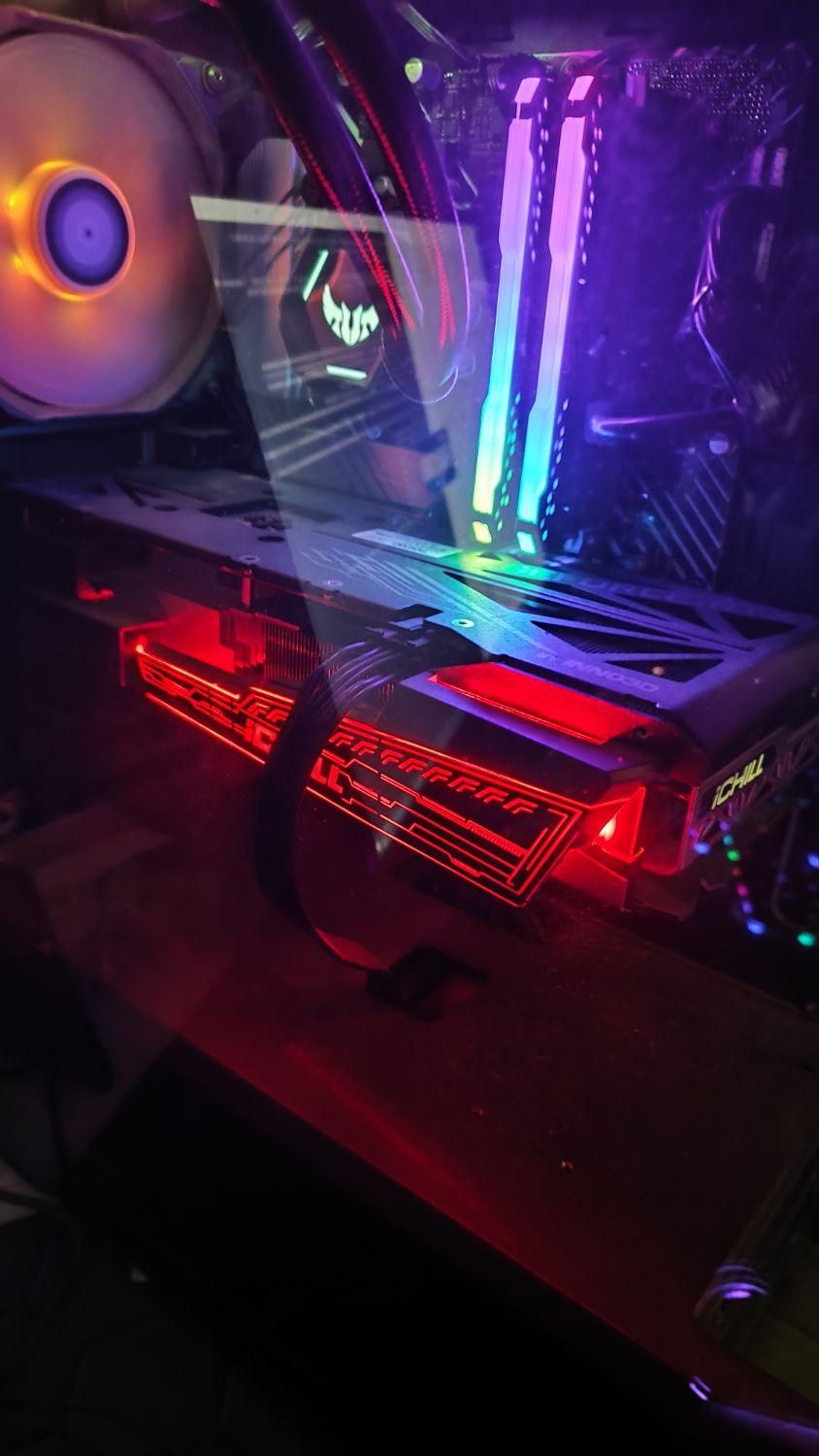 کارت گرافیک فنrtx3060   ۳ نو ino3d|قطعات و لوازم جانبی رایانه|تهران, دروازه شمیران|دیوار