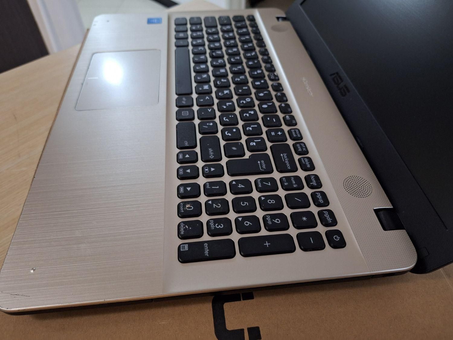 لپ تاپ asus مدل r541s کاملا اقتصادی|رایانه همراه|تهران, الهیه|دیوار