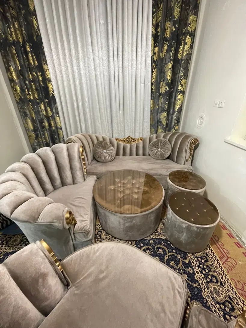 مبل ۸نفره|مبلمان خانگی و میز عسلی|تهران, کوثر|دیوار