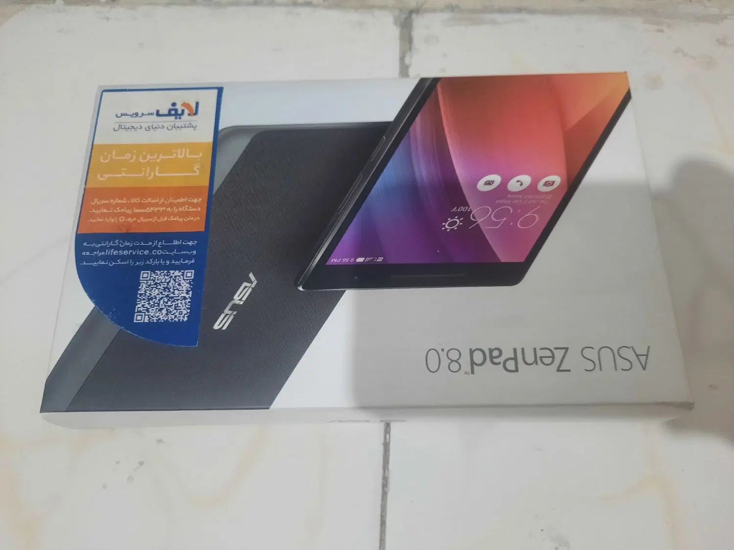 تبلت ASUS ZenPad 8.0 ، تمیز و سالم|تبلت|تهران, ابوذر|دیوار