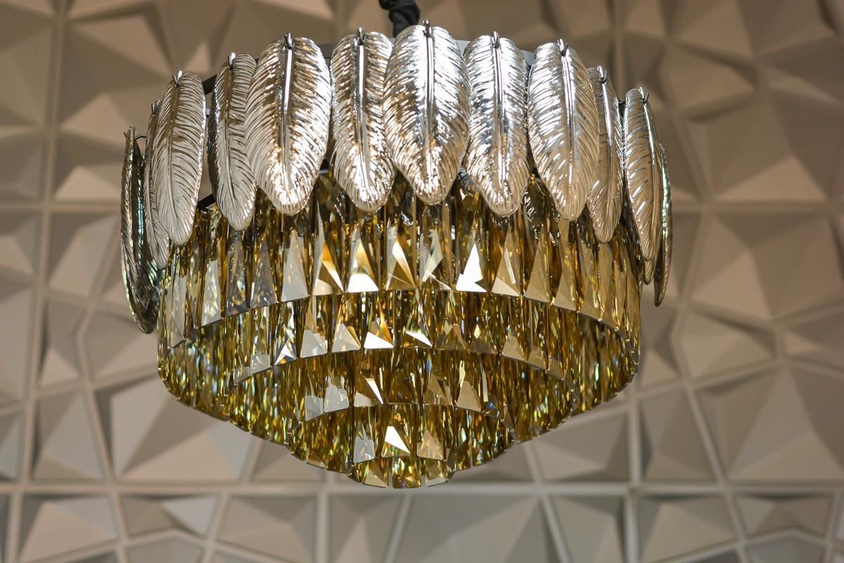 لوستر راما مدل گلبرگ|لوستر و چراغ آویز|تهران, سنگلج (شاپور)|دیوار