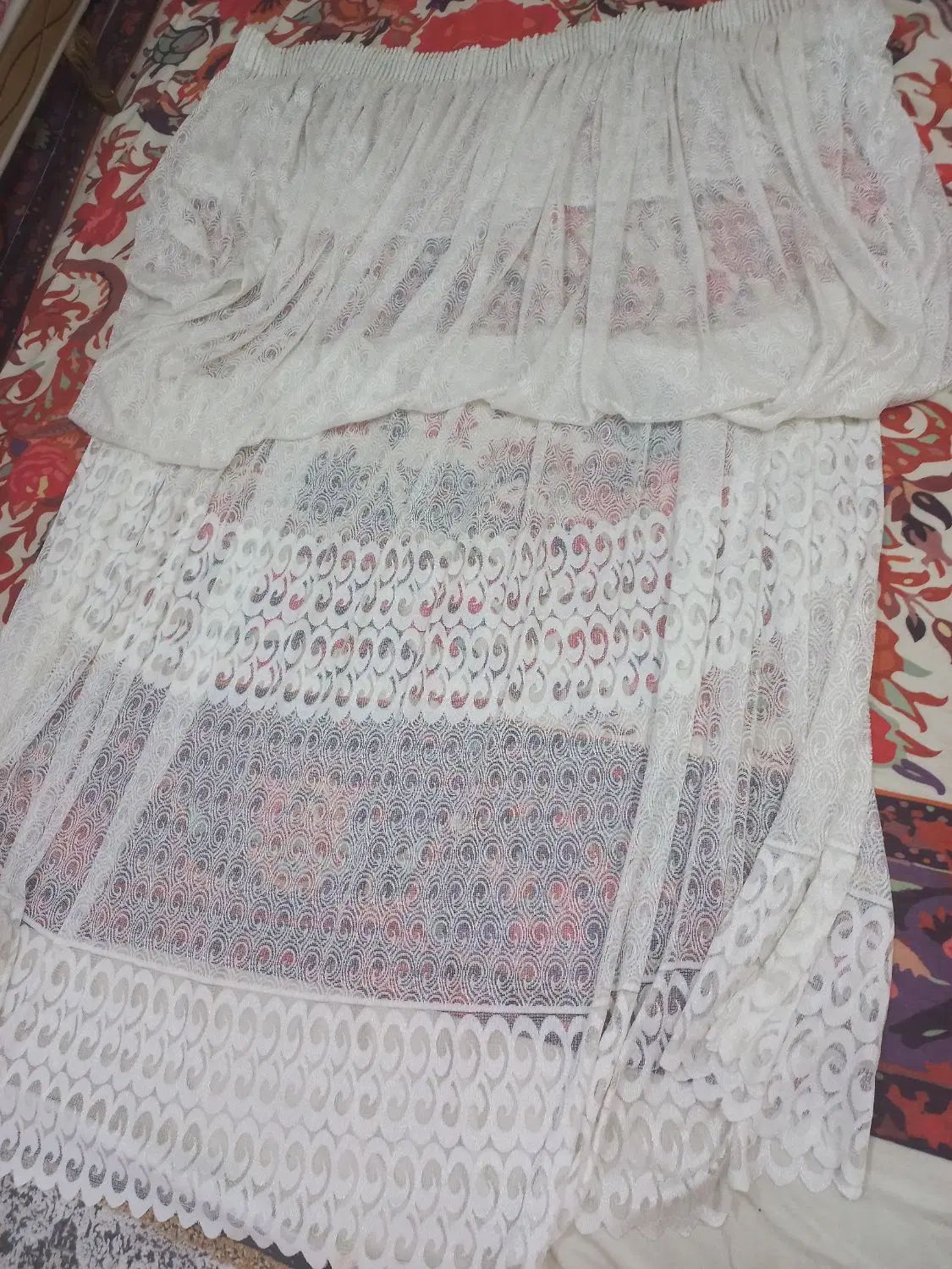 پرده|پرده، رانر، رومیزی|رشت, دروازه لاکان|دیوار