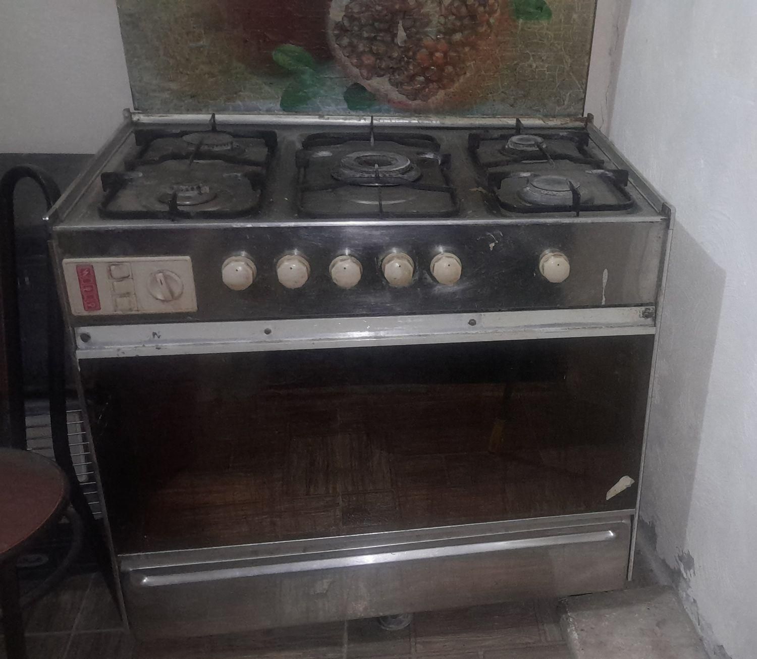 اجاق گاز سینجر فر تمام استیل سالم|اجاق گاز و لوازم برقی پختوپز|زابل, |دیوار