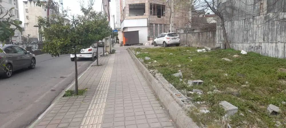 زمین تجاری۲۰۹متری در نقره دشت رشت|فروش زمین و ملک کلنگی|رشت, لاکانی|دیوار