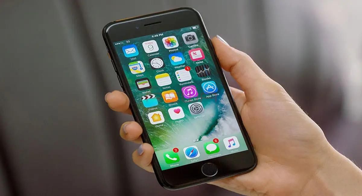 اپل iPhone 7 با حافظهٔ ۱۲۸ گیگابایت|موبایل|تهران, مشیریه|دیوار