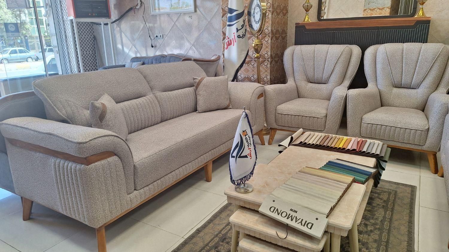 مبل مدل صوفا(مبلمان آرش )|مبلمان خانگی و میز عسلی|بیرجند, |دیوار