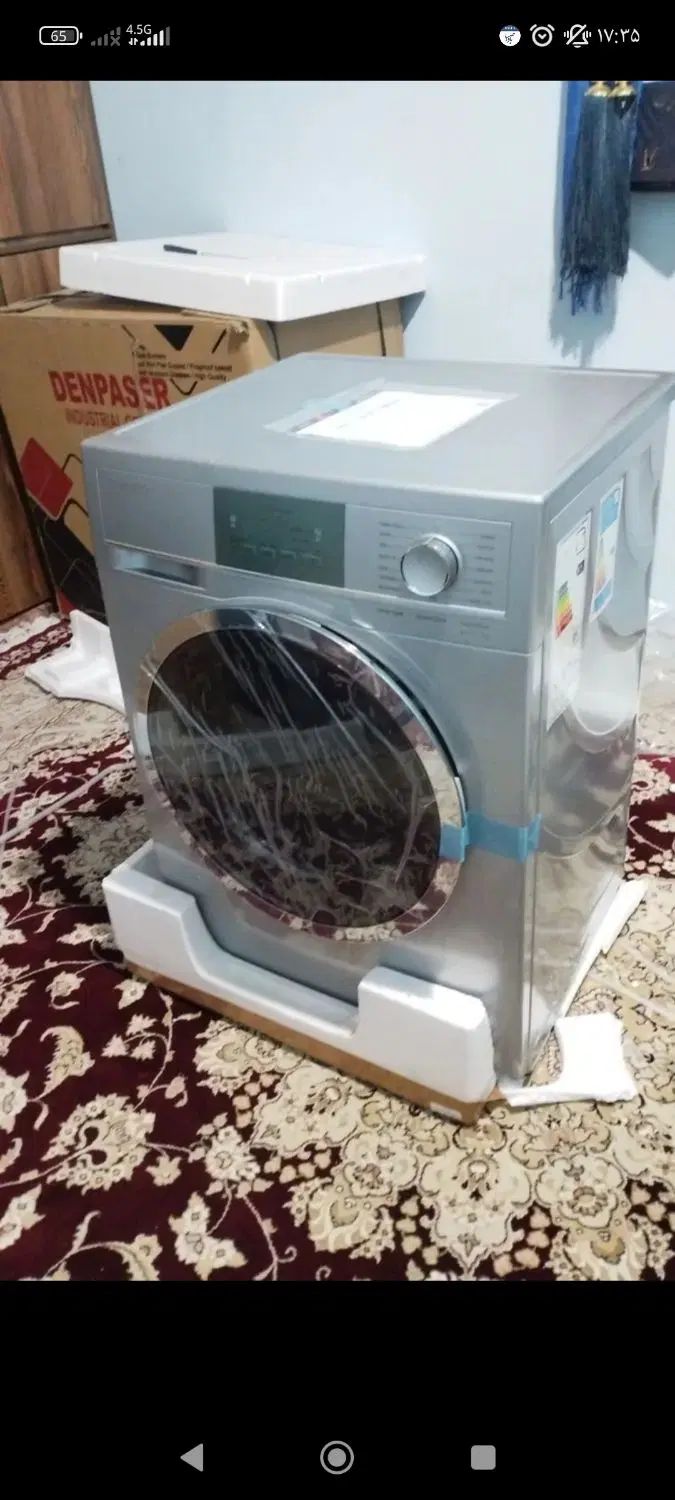 لباسشویی تمام اتوماتیک دوو مدل LM720S|ماشین لباسشویی و خشک‌کن لباس|تهران, خزانه|دیوار