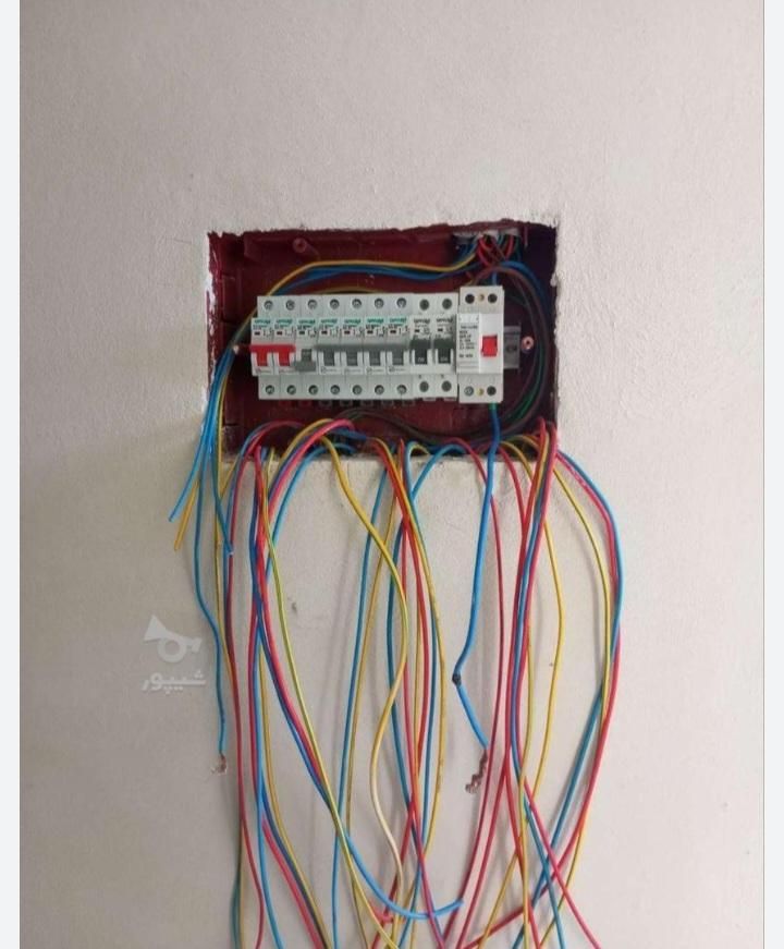 برقکاری ساختمان لوله کشی فاضلاب وآب|خدمات پیشه و مهارت|تاکستان, |دیوار