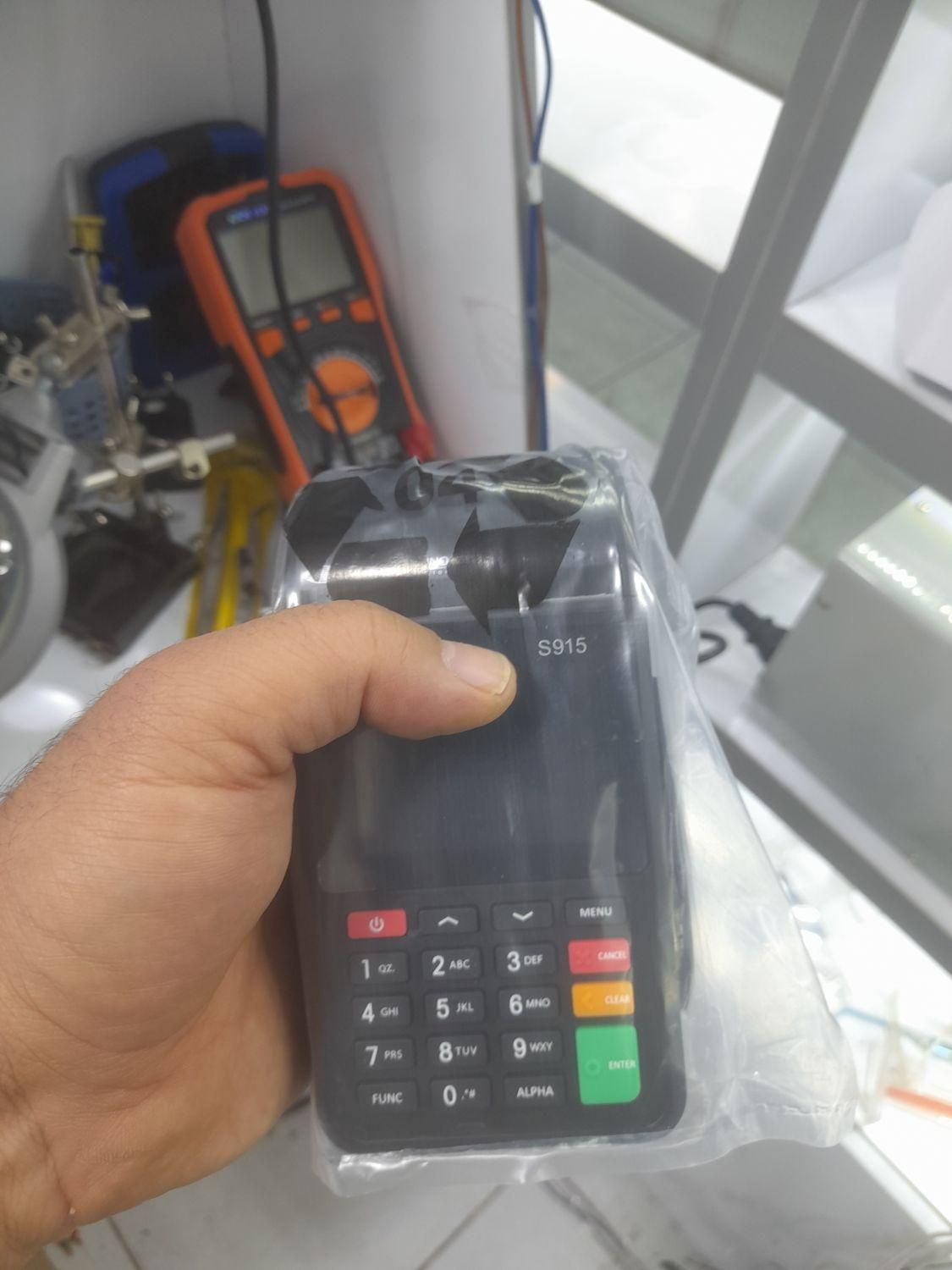 فروش و تعمیرات کارت خوان سیار بصورت اقساط ۴ماه|عمده‌فروشی|هشتگرد, هشتگرد قدیم|دیوار