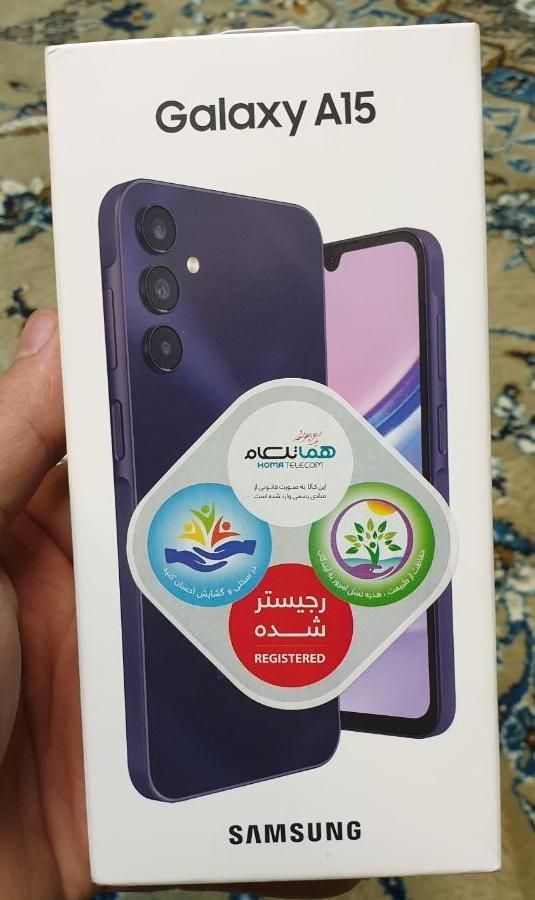 سامسونگ Galaxy A15 ۱۲۸ گیگابایت آکبند پک ویتنام|موبایل|تهران, کوی هفدهم شهریور|دیوار