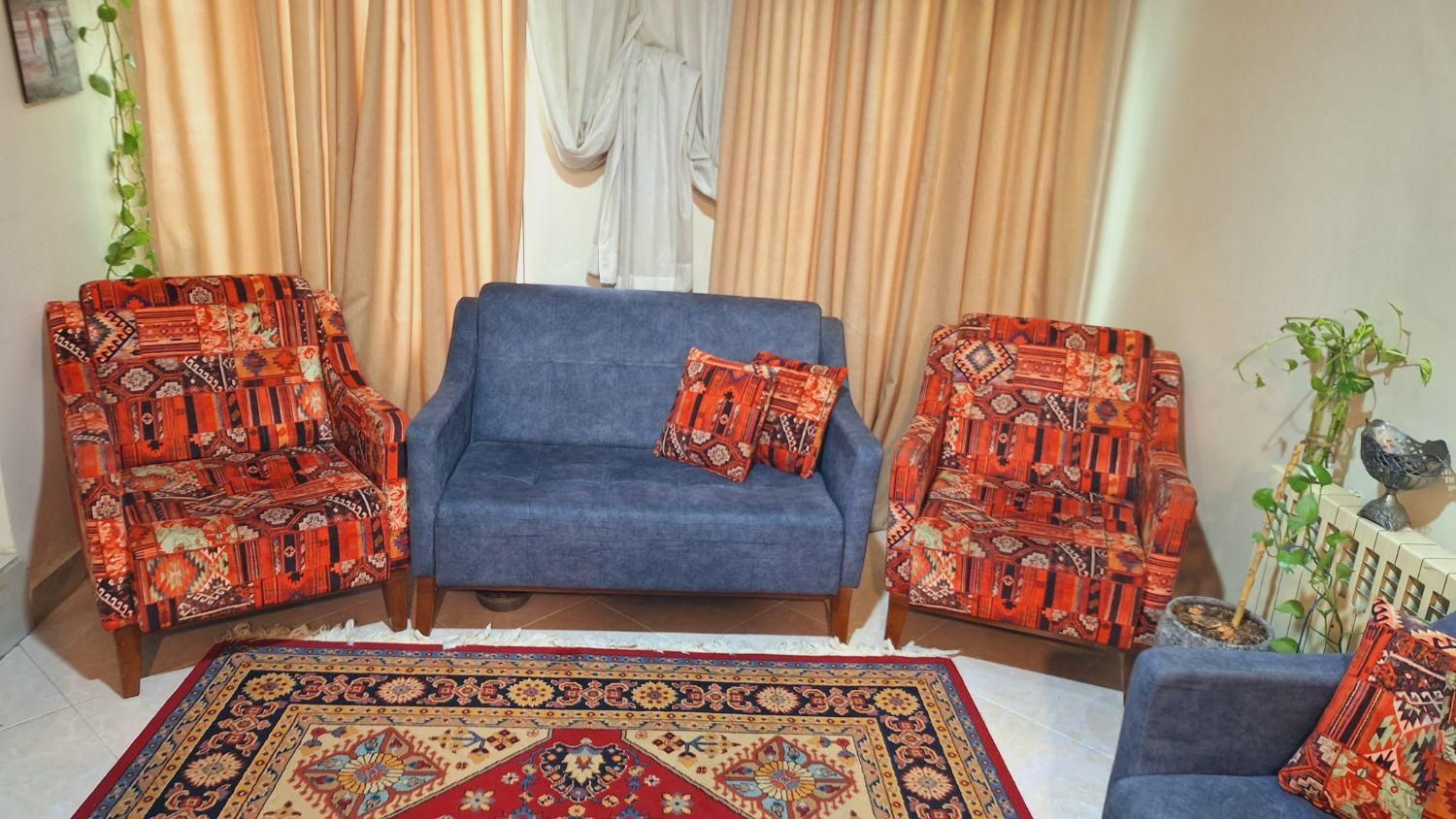 ست مبلمان ۷ نفره|مبلمان خانگی و میز عسلی|تهران, فاطمی|دیوار