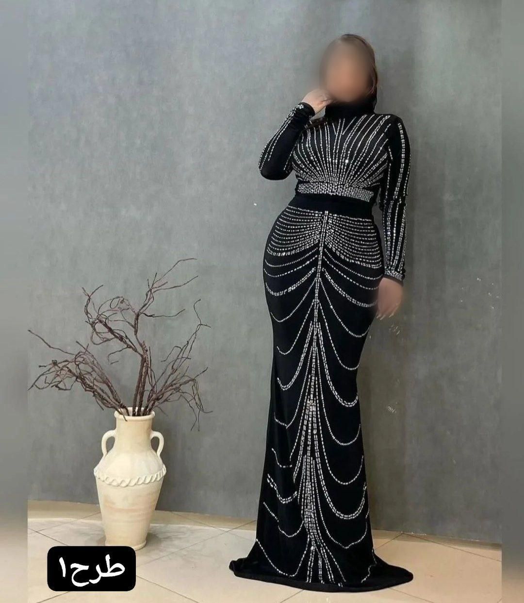 لباس مجلسی شب اروپایی برند ایرانی کد 20362|لباس|خمینی‌شهر, |دیوار