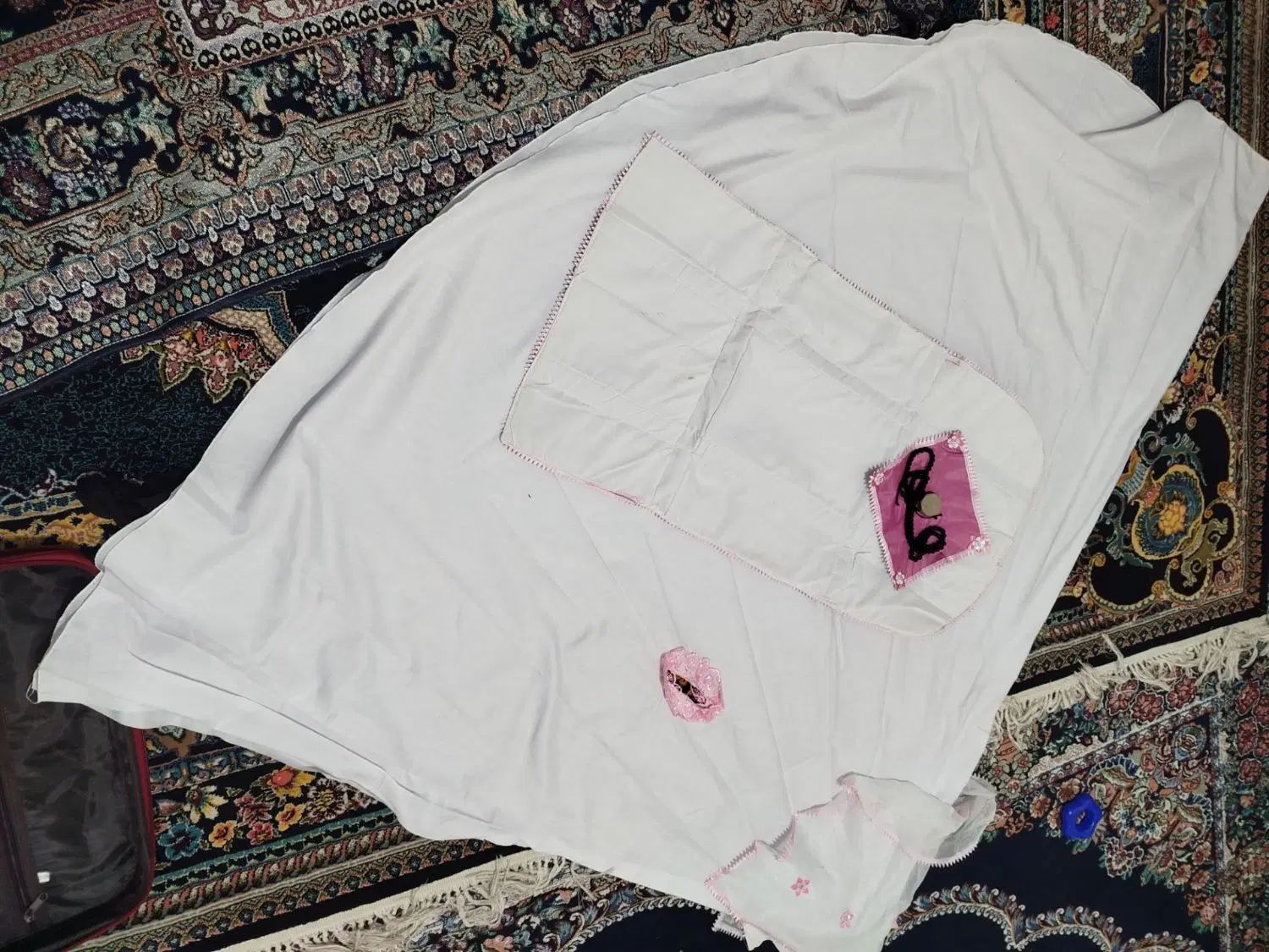 چادر نماز کیف سجاده جشن تکلیف ، سطل آشغال چوبی|صنایع دستی و سایر لوازم تزئینی|مشهد, رسالت|دیوار