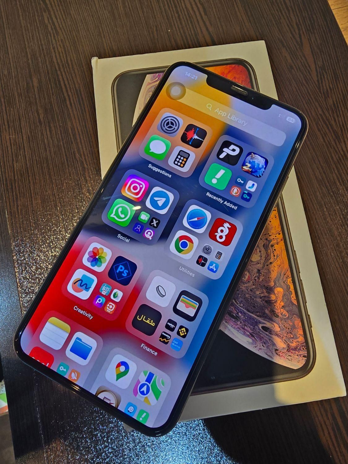 ایفون XS max 512 gold|موبایل|اصفهان, عسگریه|دیوار