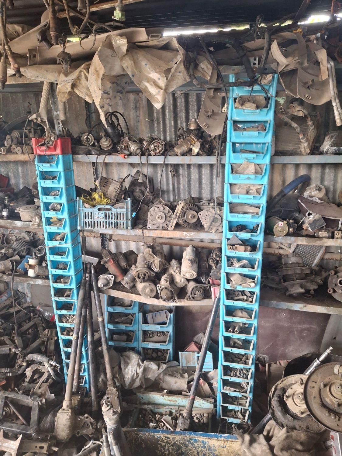 اوراقی و استوک اتومبیل سوران( پیکان پراید آردی)|قطعات یدکی و لوازم جانبی|سنندج, |دیوار