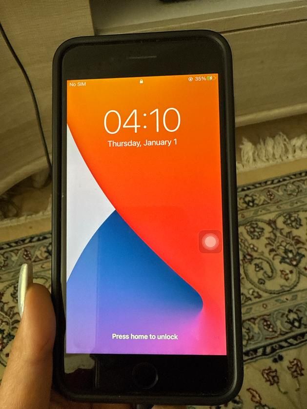 اپل iPhone 7 Plus با حافظهٔ ۱۲۸ گیگابایت|موبایل|تهران, جنت‌آباد شمالی|دیوار