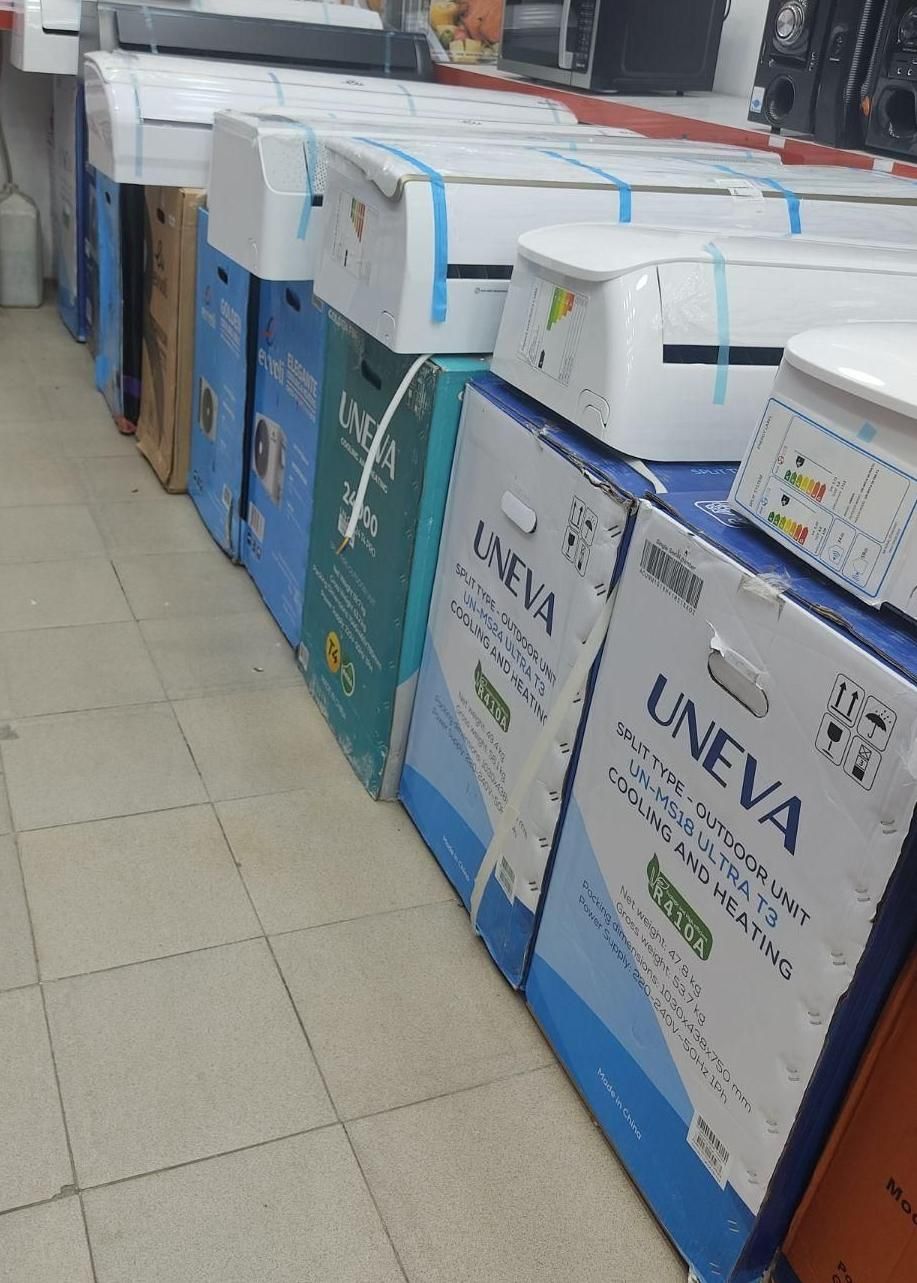 اسپلیت.کولرگازی.اسپیلت . یونیوا T3|کولر گازی و فنکوئل|کرمان, |دیوار