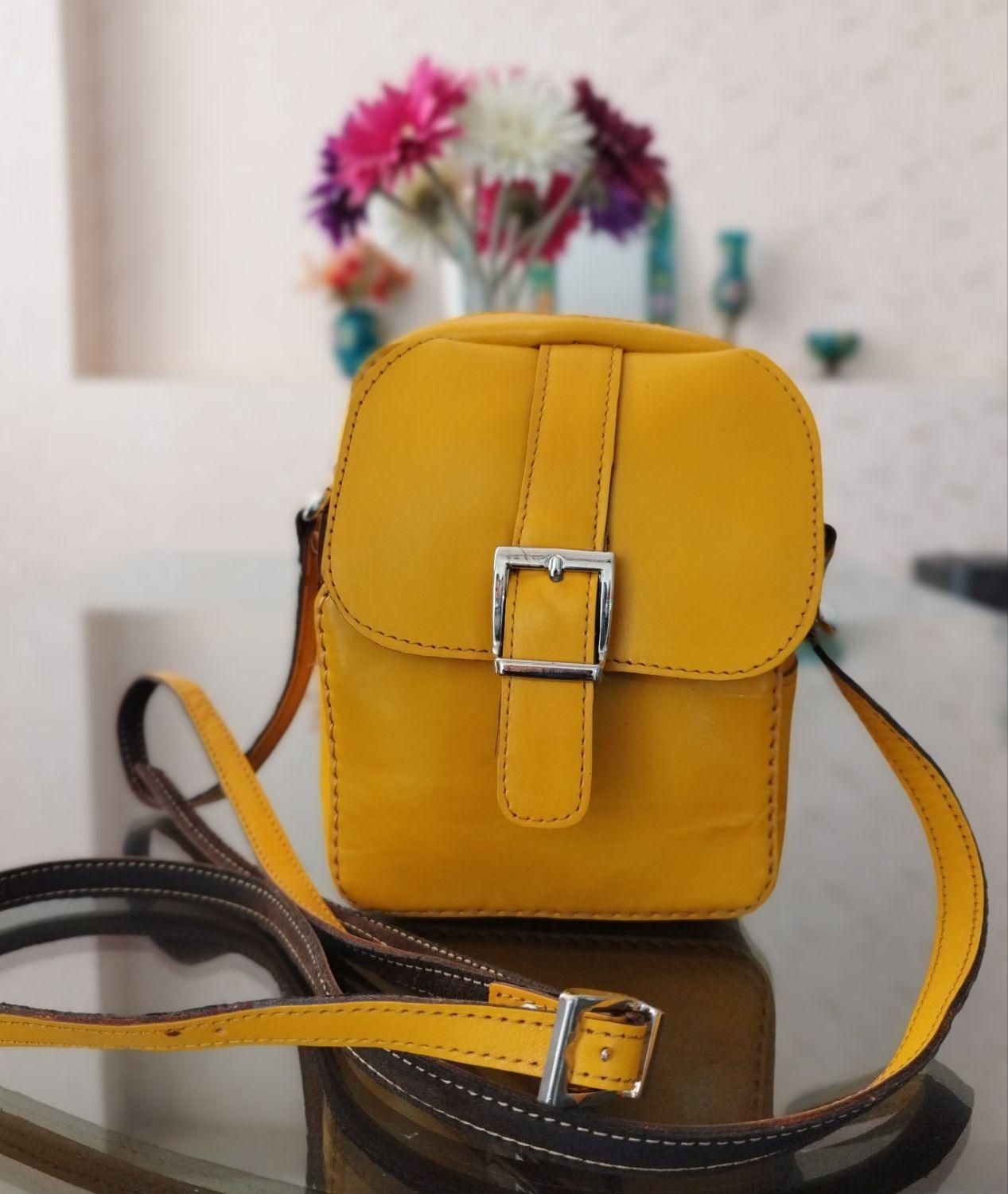 کیف چرم طبیعی زنانه|کیف، کفش، کمربند|خرم‌آباد, |دیوار