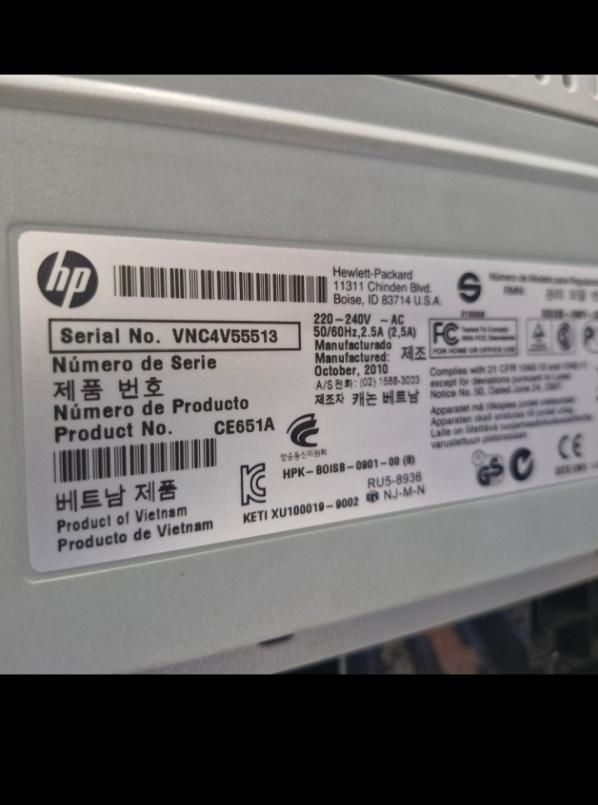 پرینتر لیزری اچ پی hp1102|پرینتر، اسکنر، کپی، فکس|اصفهان, قلعه طبره|دیوار