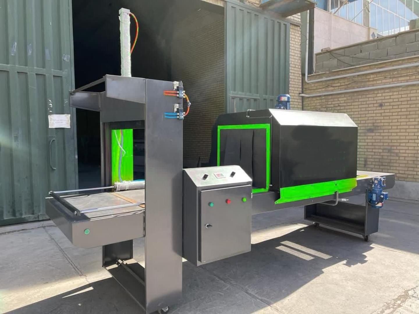 دستگاه شیرینگ/ محافظ شفاف و مقاوم|ماشین‌آلات صنعتی|یزد, |دیوار