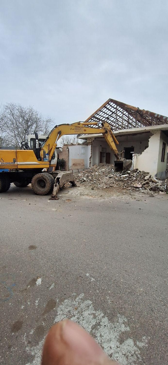 تخریب و خرید ساختمان|خدمات پیشه و مهارت|آستانه اشرفیه, |دیوار