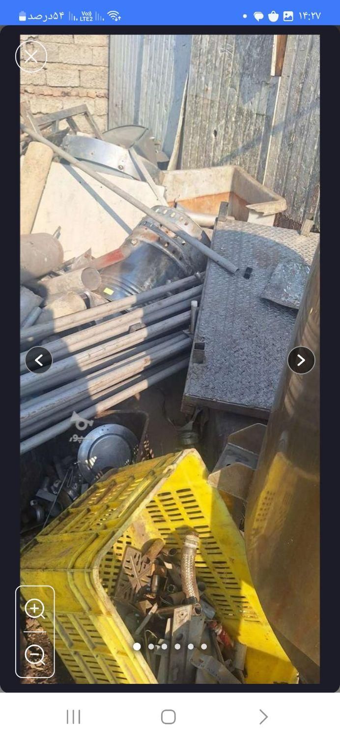 خرید ضایعات عمده اهن الومنیوم مس برنج|خدمات پیشه و مهارت|آمل, |دیوار