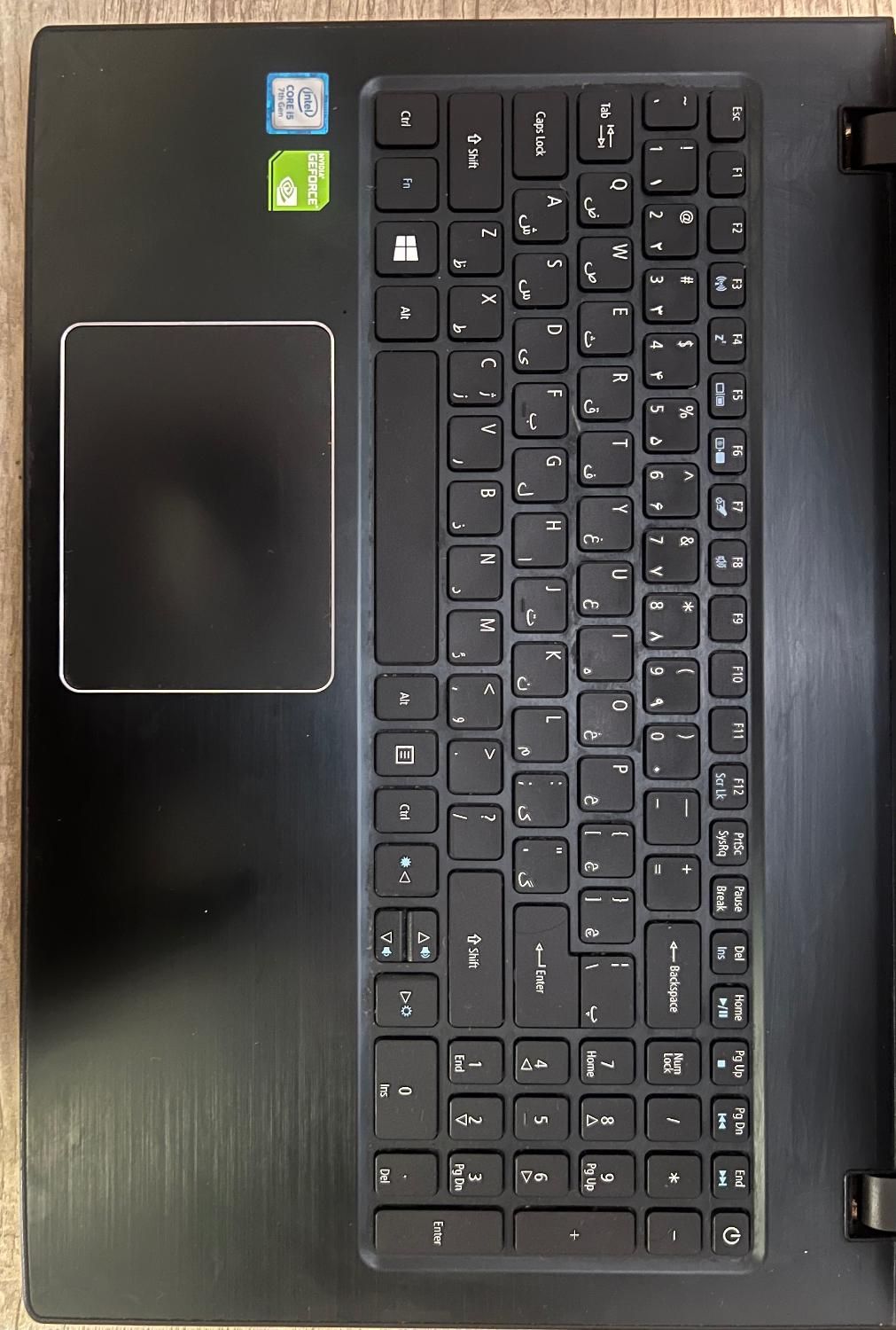 لپ‌تاپ ایسر Acer Aspire E5-575G -55KE|رایانه همراه|رشت, کاکتوس|دیوار