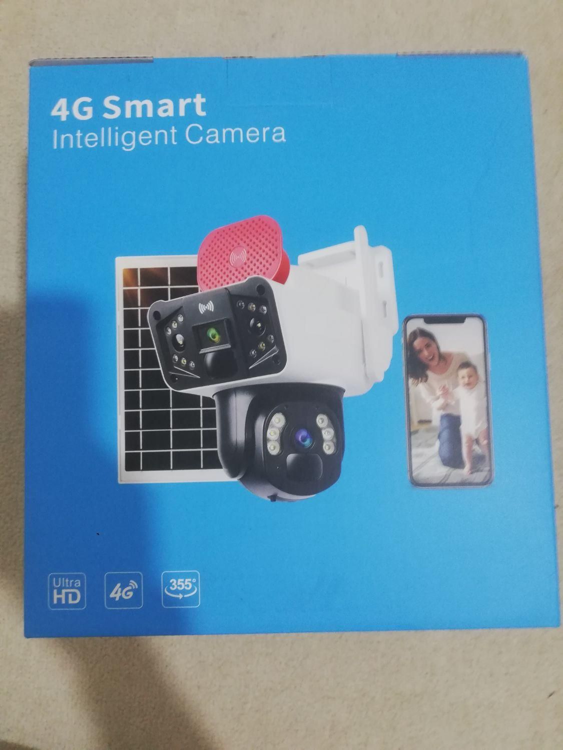 دوربین خورشیدی سیم کارتی دو تا تصویر همزمان|دوربین مداربسته|کازرون, |دیوار