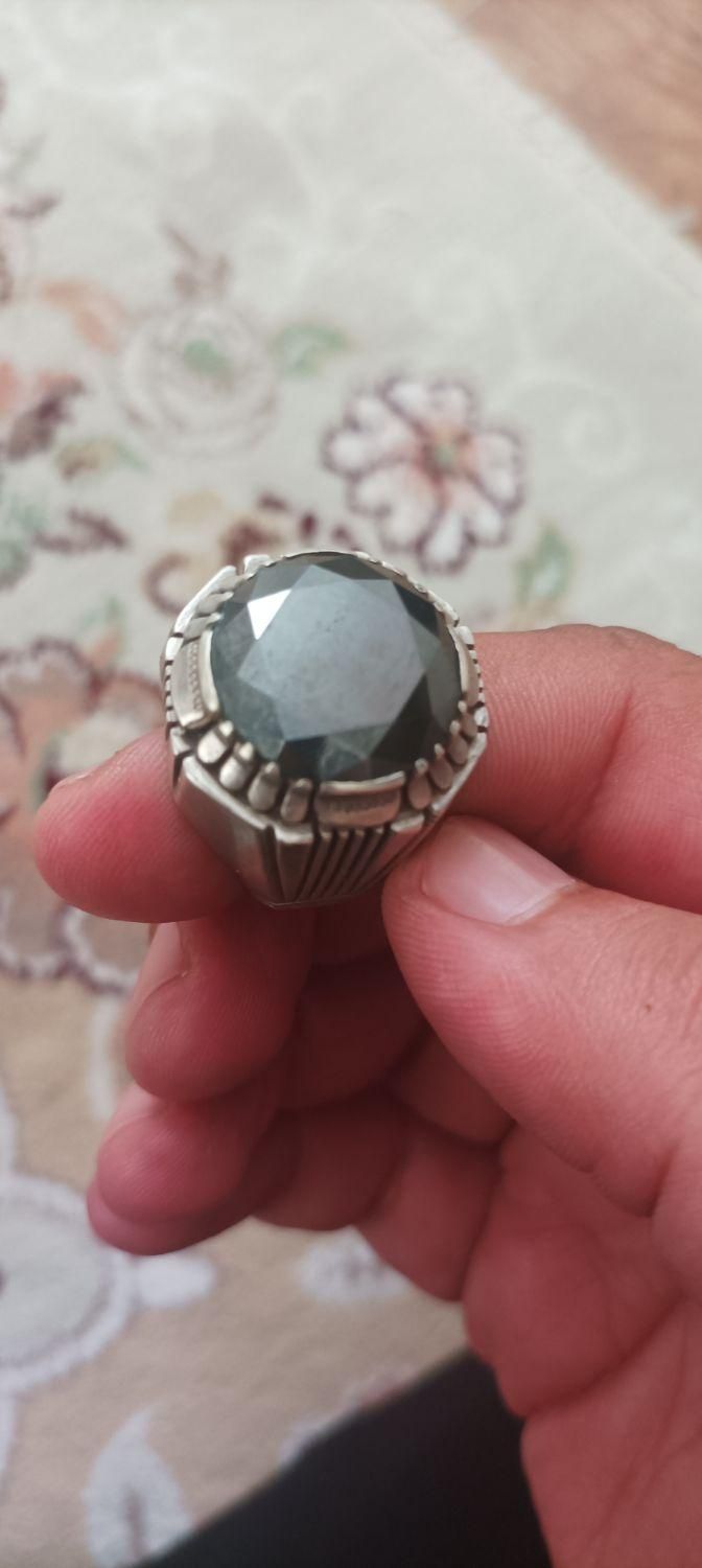 انگشتر نقره رکاب زنجان موزونایت|جواهرات|مهاباد (آذربایجان غربی), |دیوار