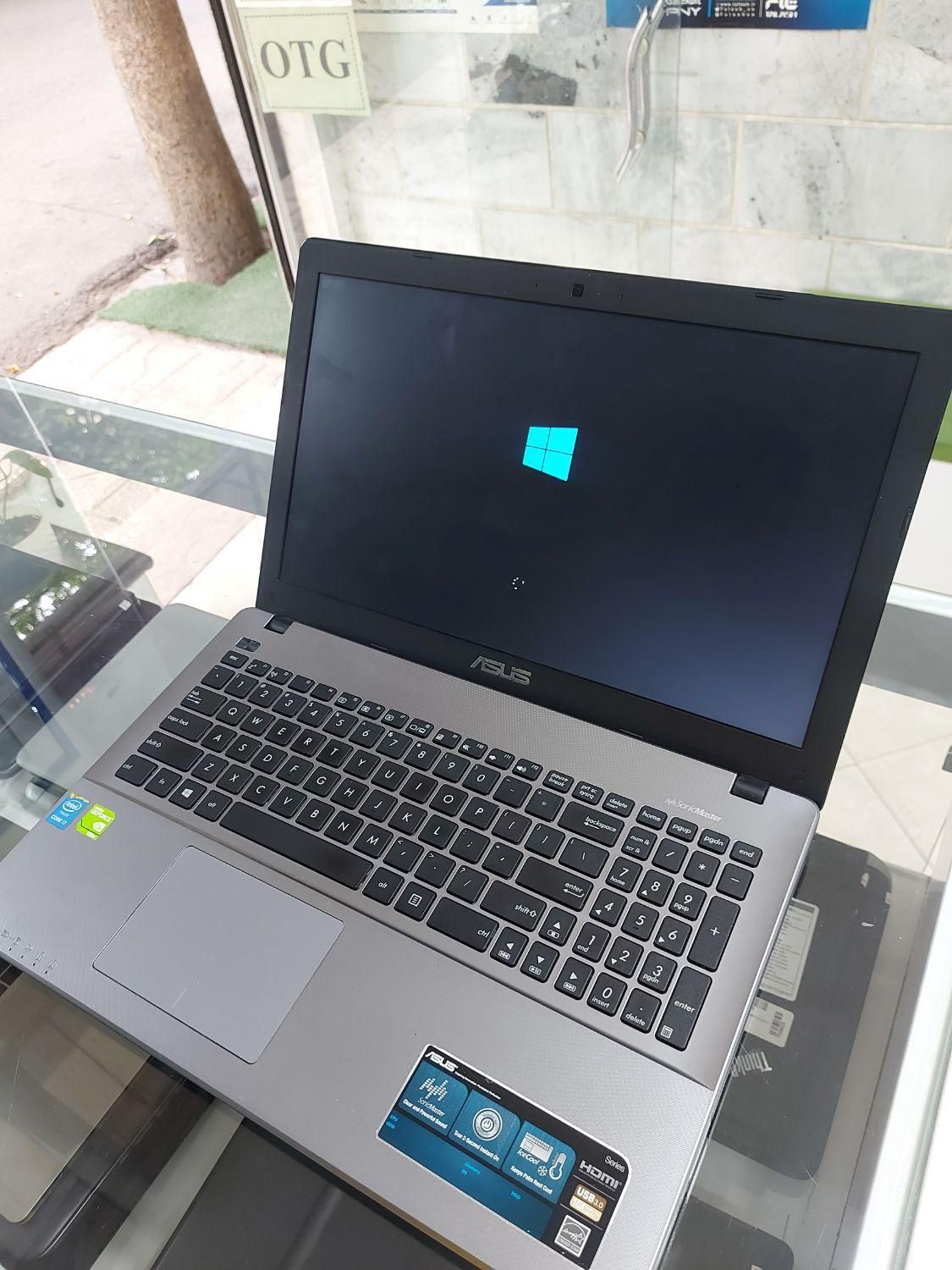 ASUS X550 i7 RAM16 SSD256 NVIDIA 2G هشت هسته|رایانه همراه|کرج, گلشهر|دیوار
