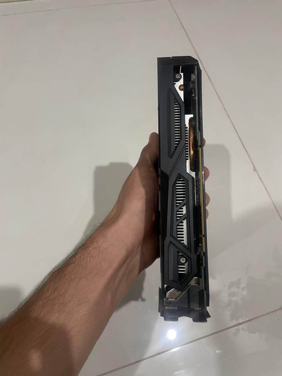 کارت گرافیک ۱۰۵۰ تی ای 1050ti گیگابایت|قطعات و لوازم جانبی رایانه|مشهد, رضاشهر|دیوار