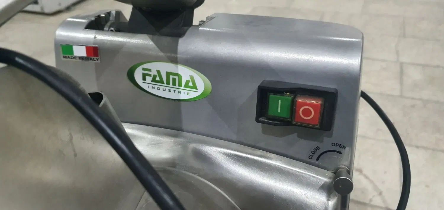 خلال کن فاما (Fama) مدل FTV-400 E ایتالیایی|کافی‌شاپ و رستوران|تهران, شهرک الهیه غرب|دیوار