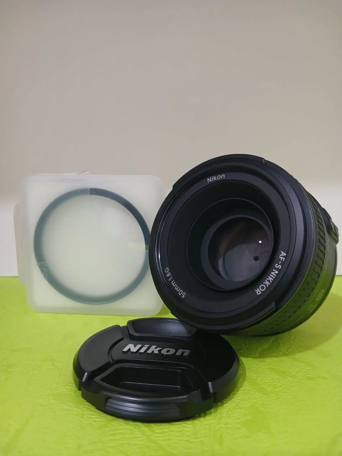 لنز Nikon 50mm 1.8G|دوربین عکاسی و فیلم‌برداری|مشهد, طبرسی شمالی|دیوار