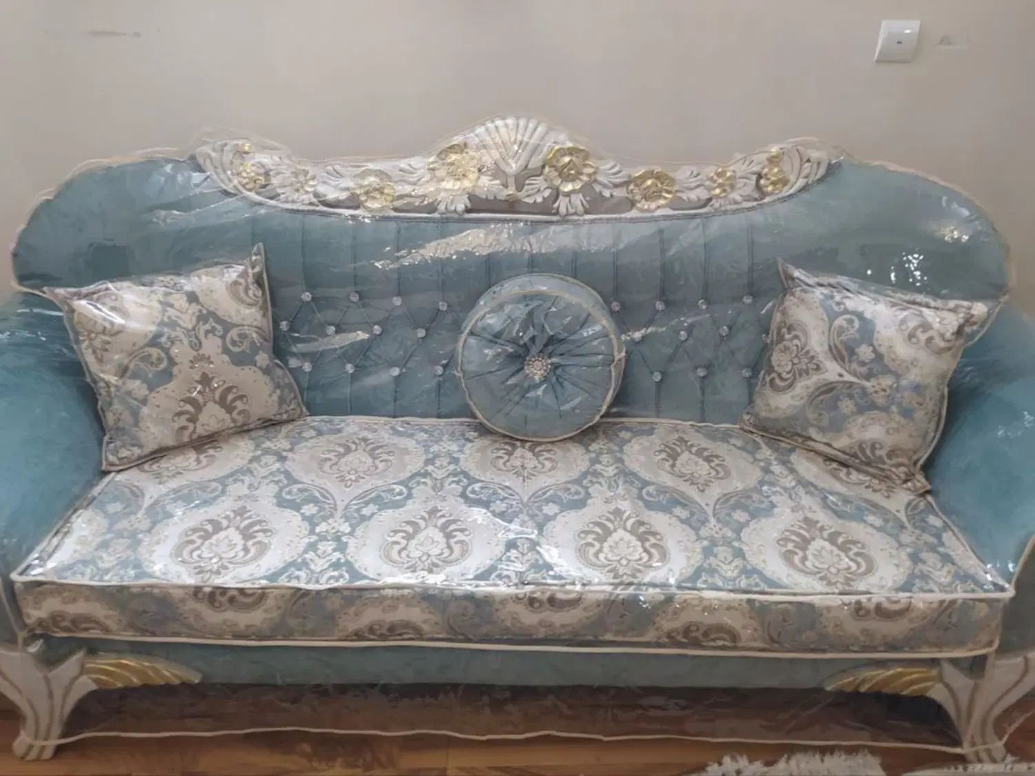 تولیدکننده انواع پیراهن مبل پارچه ای وژله ای|مبلمان خانگی و میز عسلی|اسلام‌شهر, شهرک امام حسین (میان آباد)|دیوار
