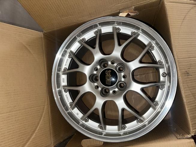 رینگ BBS RS 940 سایز ۱۷ اصلی|قطعات یدکی و لوازم جانبی|تهران, آرارات|دیوار