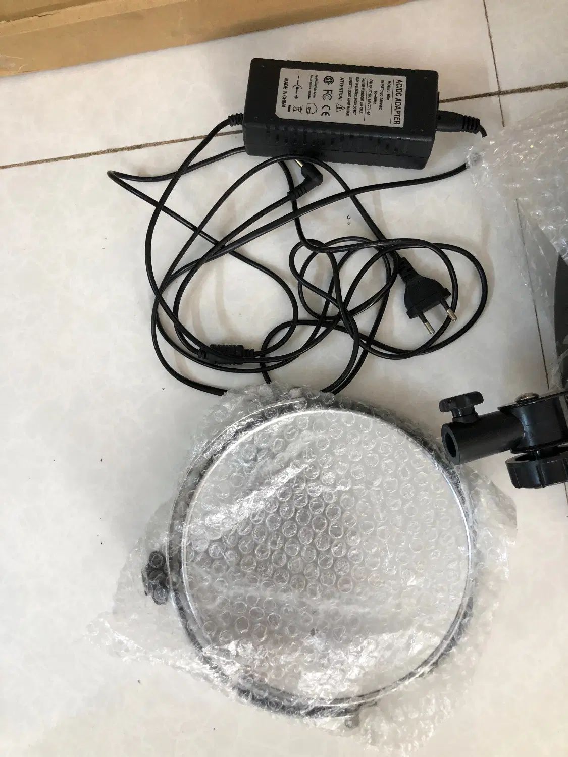رینگ لایتFX480III/نورپردازی همراه باسه پایه/درحدنو|دوربین عکاسی و فیلم‌برداری|تهران, تجریش|دیوار