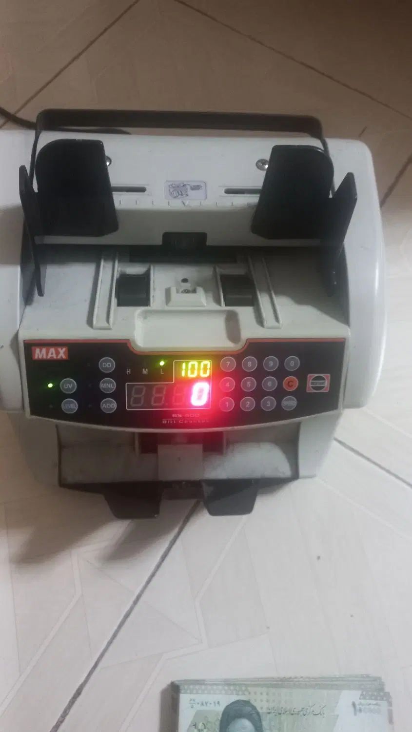 پول شمارکار کرده تعداد قیمت مناسب|فروشگاه و مغازه|رشت, فلسطین|دیوار